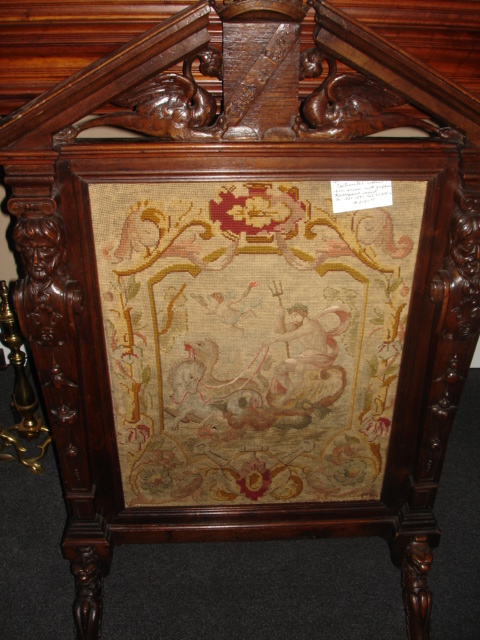 Fire screen