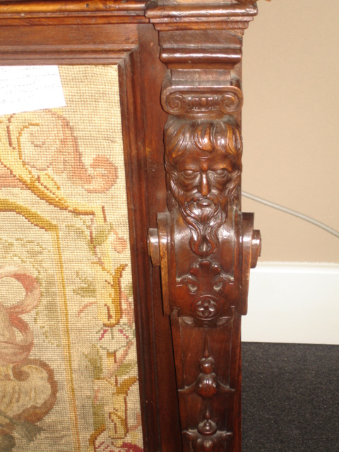 Fire screen