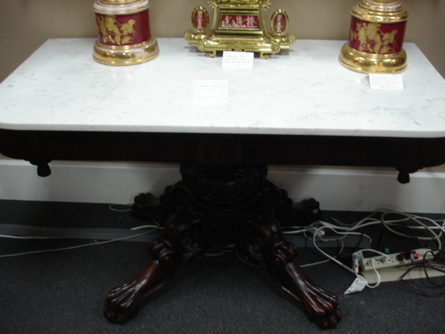 Console table