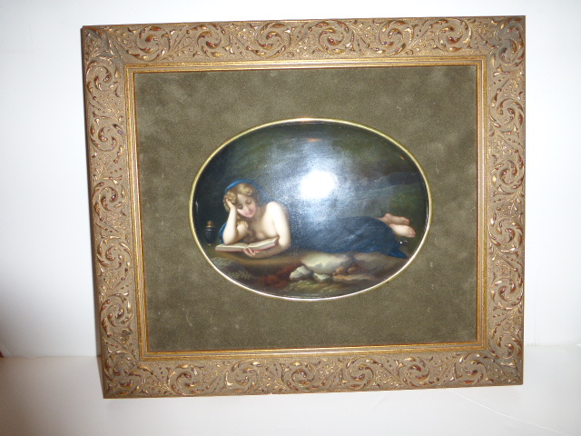 KPM plaque