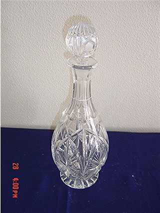 Tall decanter