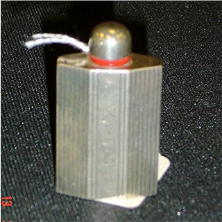 Sterling perfume bottle