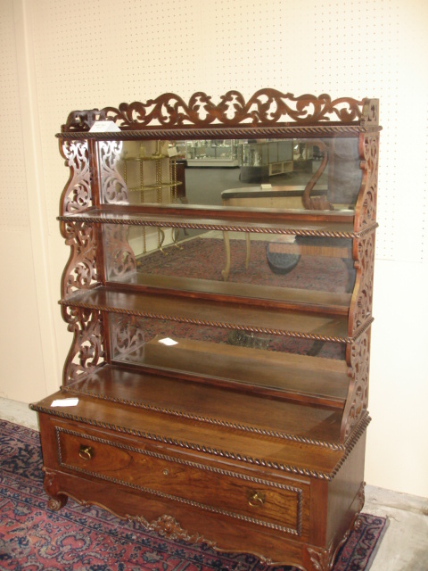 Rosewood étagère