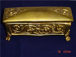 Bronze box