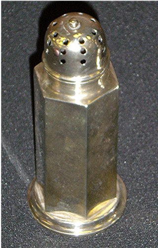 Sugar shaker sterling