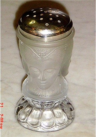 3 faces sugar shaker