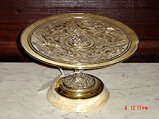 Bronze compote