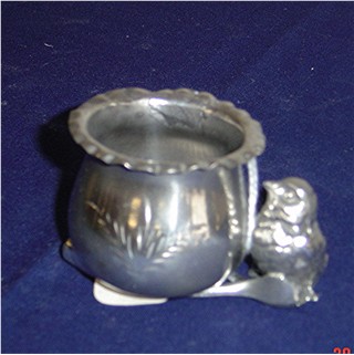 Victorian silverplate toothpick holder New Amsterdam 02