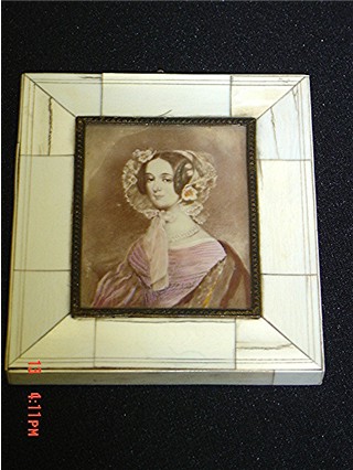 ivory miniature