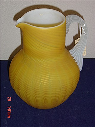 Butterscotch pitcher