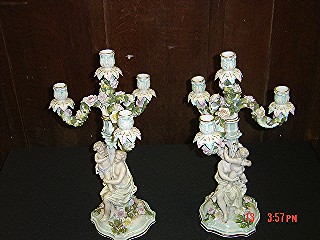 candelabras
