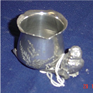 figural toothpick holder