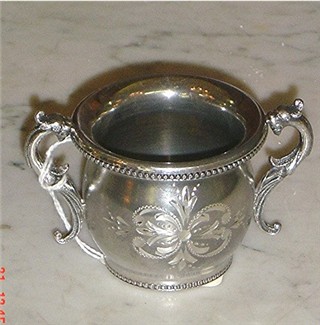 Silverplate toothpick Forbes 204