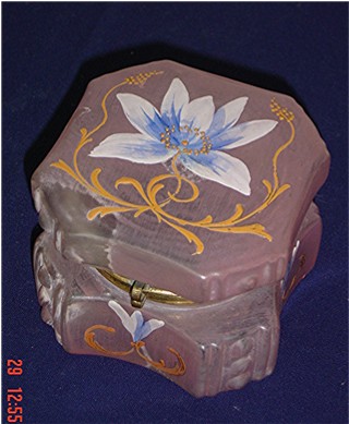 Victorian pink jewel