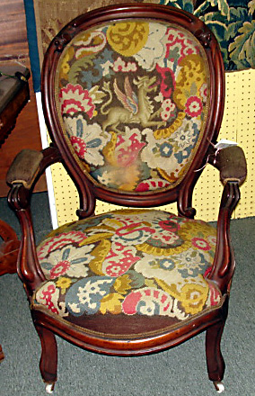 Needlepoint chair