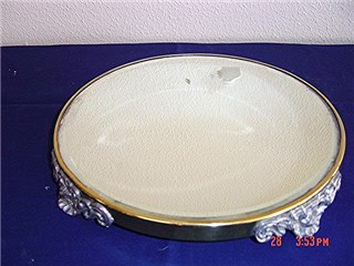 Plateau silverplate