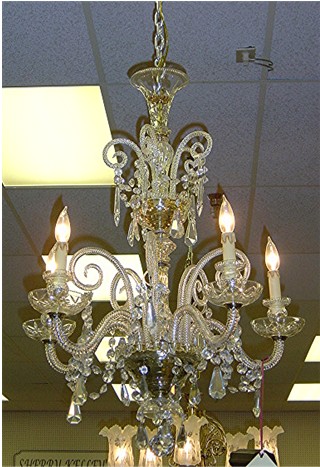 Crystal chandelier