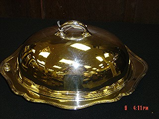 meat dome & tray