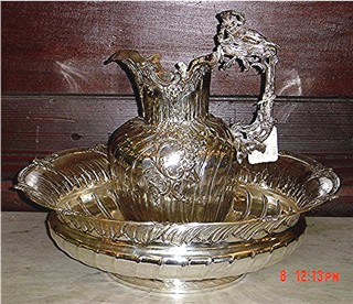 bowl & jug
