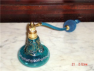 Blue perfume