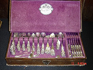 Frances 1st sterling flatware