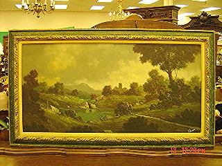 Oil painting