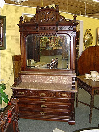 Rosewood dresser