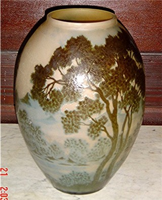 Muller Fres vase