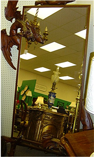 Griffin mirror