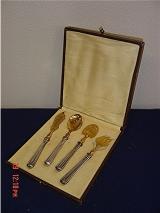 serving set-4 piece boxed