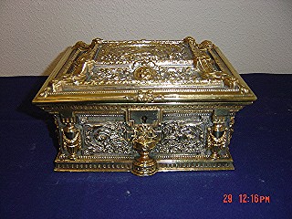 jewelry casket