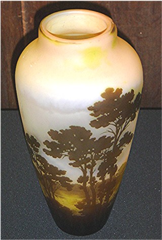 Galle cameo vase