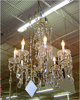 Chandelier - crystal