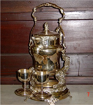 Silverplate double tilter