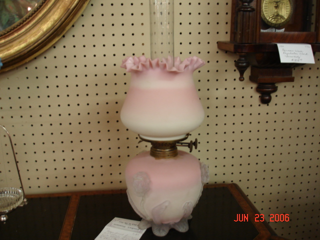 oil lamp
