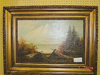 Oil painting