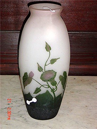 Cameo vase