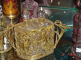 Perfume bottles