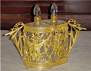 Perfume bottles