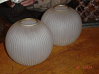 glass globes