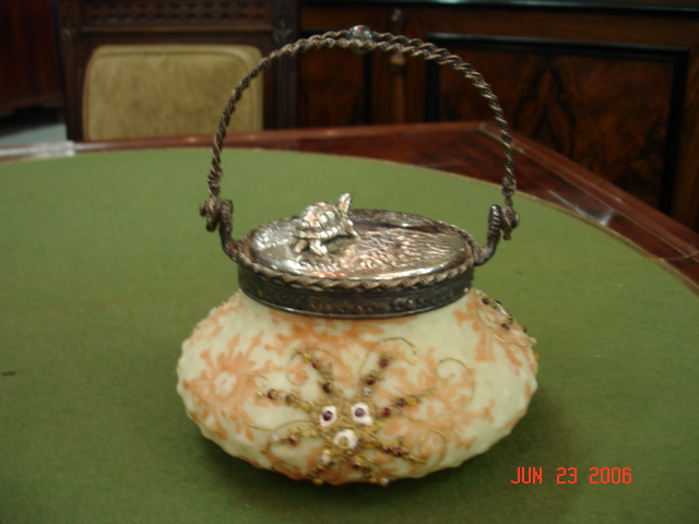 Mt. Washington Sweetmeat Jar