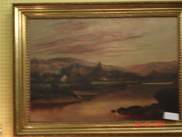 Oil painting
