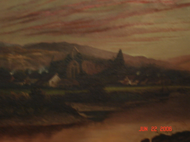 Oil painting