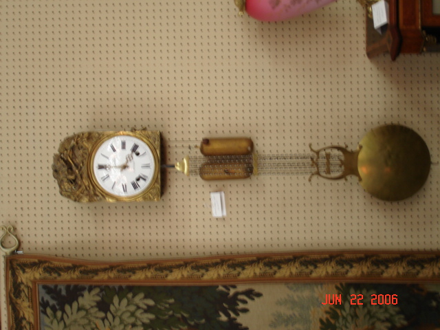 Mobiler clock