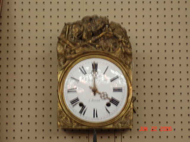Mobiler clock