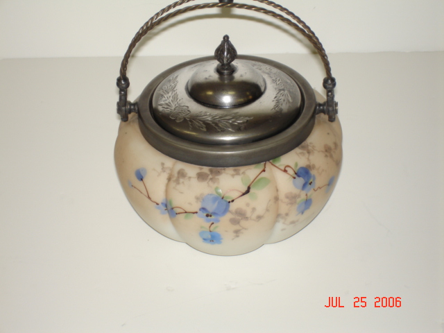 Mt. Washington Biscuit Jar
