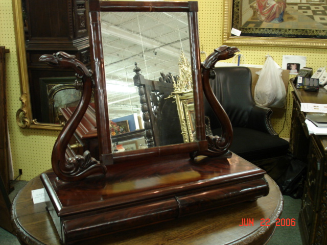 Shaving mirror