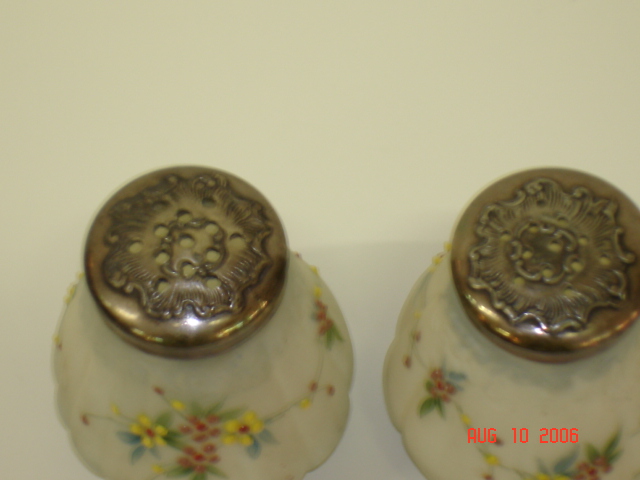 Salt and pepper shakers