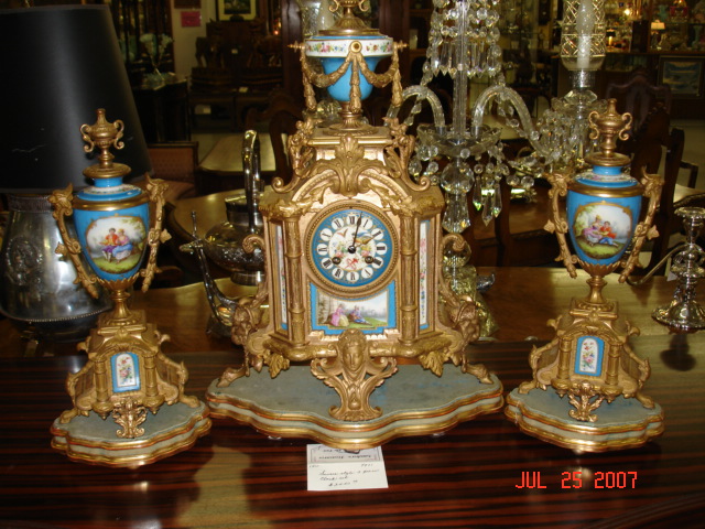 Clock set