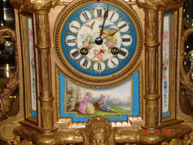 Clock set